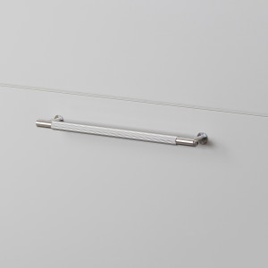 BUSTER + PUNCH | PULL BAR / LINEAR | MEDIUM | STAINLESS STEEL |250mm