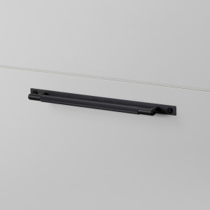 BUSTER + PUNCH | PULL BAR / PLATE / LINEAR | MEDIUM | BLACK | 290mm