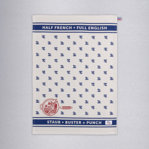 BUSTER + PUNCH® KJØKKENHÅNDKLE | KITCHEN TOWEL / STAUB / FULL ENGLISH / BLUE