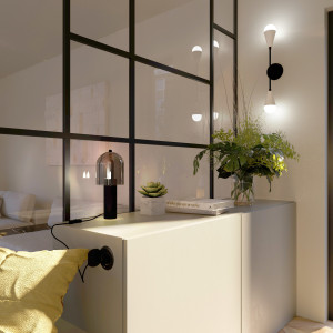 RING | 1 STIKK + 1 USB-A | MATT SORT