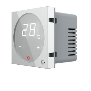 TERMOSTAT TIL BUSTER+PUNCH RAMME | STÅLFARGET | ink. gulvføler