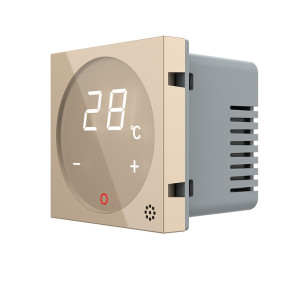 TERMOSTAT TIL BUSTER+PUNCH RAMME | GULLFARGET | ink. gulvføler