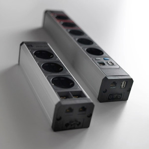 VERSATEK PRO - 6 Stikk + 2 CAT6 + KABLER - KONTOR EKSPRESS SYSTEM CUSTOM 