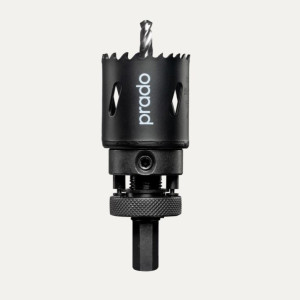 PRADO | Prado rond – bi-metal hullsag Ø42 + adapter