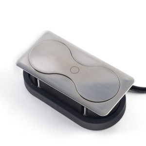 EIGHT SOCKET SQUARE | 2 STIKK | STAINLESS STEEL