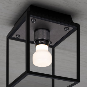 BUSTER + PUNCH | CAGED WET | CEILING | SMALL | GUN METAL