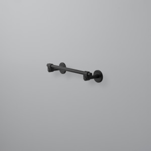 BUSTER + PUNCH | TOWEL RAIL | CAST | SMALL | 300mm | WELDERS BLACK