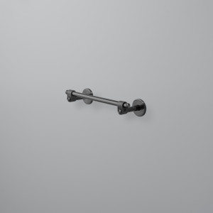 BUSTER + PUNCH | TOWEL RAIL | CAST | SMALL | 300mm | GUN METAL