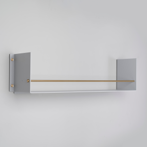 BUSTER + PUNCH | GIRDER SHELF | STONE | BRASS