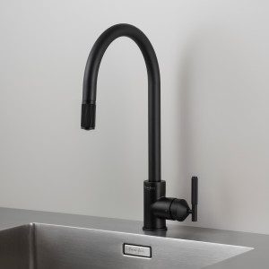 BUSTER+PUNCH | KITCHEN TAP | LINEAR | PULLOUT SPRAY | WELDERS BLACK