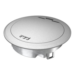 OBO BETTERMANN | GES R2 | 2 STIKK + 2 DATA | BØRSTET KROM