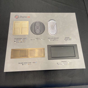 2HOME.NO® - NYTT 2024 UTSTILLINGSBRETT ELEKTRO