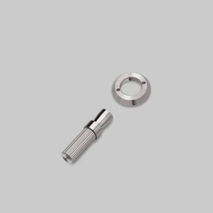 BUSTER + PUNCH | VIPPEBRYTER / DETAIL KIT / TOGGLE / LINEAR / NO TORX CAPS / STEEL