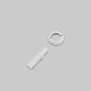 BUSTER + PUNCH | VIPPEBRYTER / DETAIL KIT / TOGGLE / LINEAR / NO TORX CAPS / WHITE