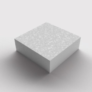 BS - Firkantet STØPEKLOSS Isopor til 8808 Gulvboks