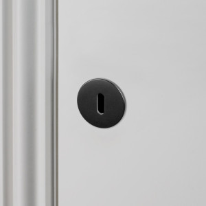 BUSTER + PUNCH | KEY ESCUTCHEON - 27mm | BLACK