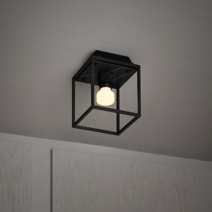 BUSTER + PUNCH | CAGED CEILING | SMALL | BLACK MARBLE