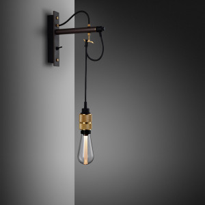 BUSTER + PUNCH | HOOKED WALL | NUDE | GRAPHITE / BRASS