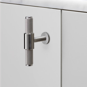 BUSTER + PUNCH | T-BAR | CROSS | STAINLESS STEEL | 94mm