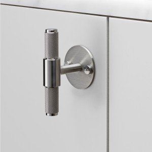 BUSTER + PUNCH | T-BAR | PLATE | CROSS | STAINLESS STEEL | 94mm