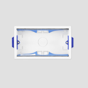 BUSTER + PUNCH® - 2G Plastic Backbox 47 Deep - Veggboks til 2G modul