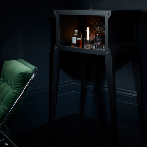 BUSTER + PUNCH | THE POPSTAR BAR | BLACK OAK | BLACK MARBLE | GREY BERRY SILK