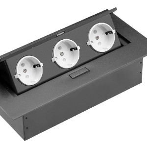 GTV FlipTop - 3 stikk - MATT SORT 