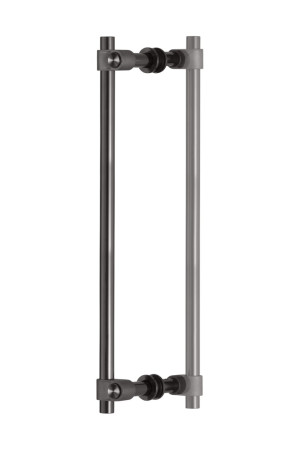 BUSTER + PUNCH | PULL BAR | DOUBLESIDED | CAST | LARGE | 400mm | GUN METAL