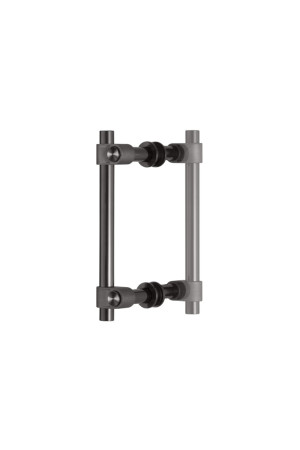BUSTER + PUNCH | PULL BAR | DOUBLESIDED | CAST | SMALL | 200mm | GUN METAL