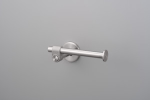 BUSTER + PUNCH | TOILET ROLL HOLDER | CAST | STEEL