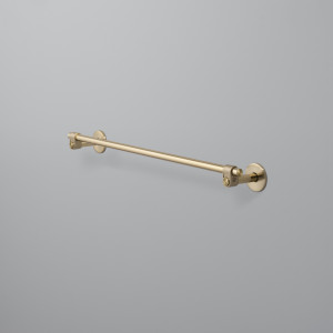 BUSTER + PUNCH | TOWEL RAIL | CAST | MEDIUM | 600mm | BRASS