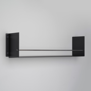 BUSTER + PUNCH | GIRDER SHELF | BLACK | GUN METAL