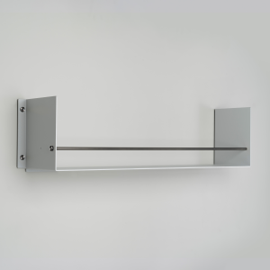 BUSTER + PUNCH | GIRDER SHELF | STONE | GUN METAL