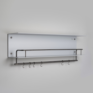 BUSTER + PUNCH | HANGER SHELF | STONE | GUN METAL