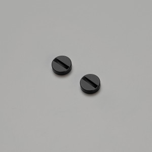 BUSTER + PUNCH | SKRUER / PLATE DETAIL KIT | BLACK