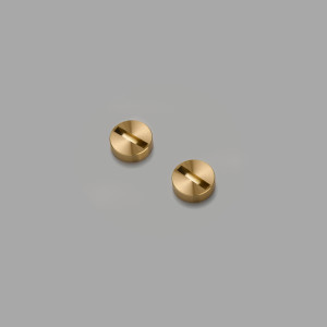BUSTER + PUNCH | SKRUER / PLATE DETAIL KIT | BRASS