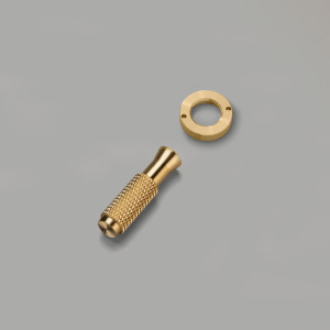 BUSTER + PUNCH | VIPPEBRYTER / TOGGLE SWITCH DETAIL KIT | BRASS