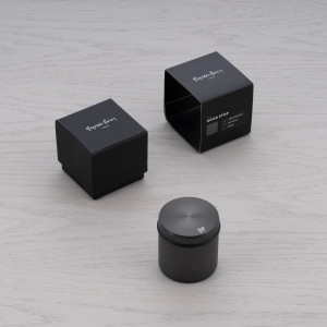 BUSTER + PUNCH® - DOOR STOP / FREESTANDING / LINEAR / SMOKED BRONZE