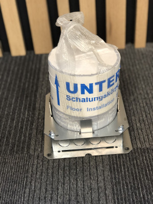 PUK - Støpekloss - STAINLESS STEEL MODUL + ISOPOR TUBE - GES R2 + BODO