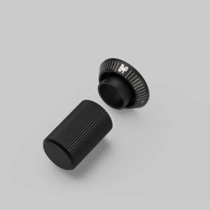 BUSTER + PUNCH | DETAIL KIT / DIMMER / LINEAR / NO TORX CAPS / BLACK