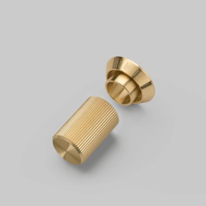 BUSTER + PUNCH | DETAIL KIT / DIMMER / LINEAR / NO TORX CAPS / BRASS