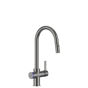 GUGLIELMI® - SMARTAP® AMALFI blandebatteri  med uttrekk - 55 - Brushed Nickel finish