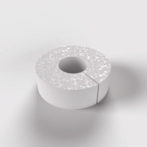 BS - RUND STØPEKLOSS til 9908 Gulvboks - Isopor