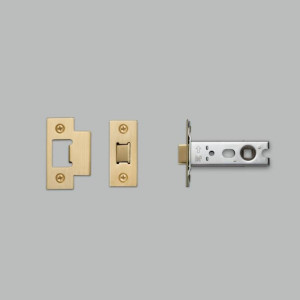BUSTER + PUNCH | FOR DÅRHÅNDTAK - TUBULAR LATCH / DOOR HANDLE / 57MM - BRASS