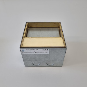 PUK | UKE | 2 UTTAK | IP30 | FLUSH | GULL