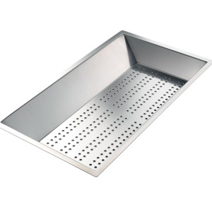 FOSTER QUOOKER-TESTET VASK - TILBEHØR- SKYLLEKAR - STEEL